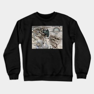 knight puzzle Crewneck Sweatshirt